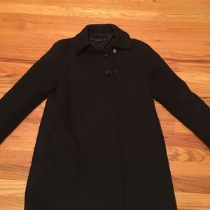 Zara Basic dress coat